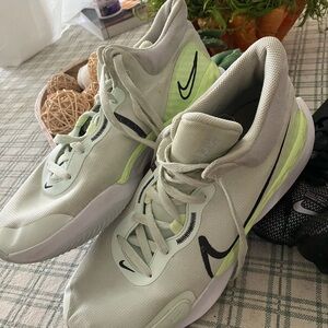 Nike Light Green Athletic Shoes
